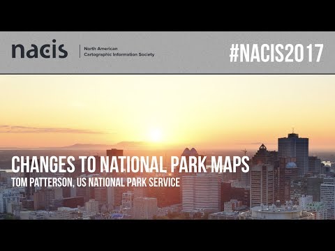 Changes to National Park Maps — Tom Patterson