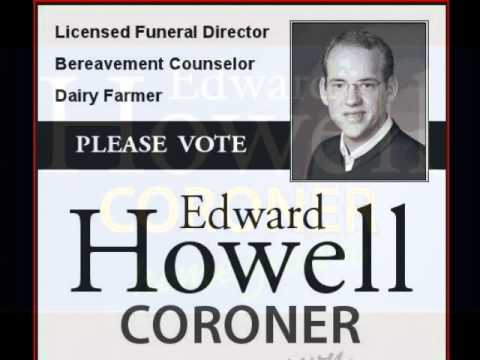 Edward Howell for Wayne County Coroner