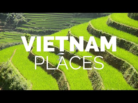 10 Best Places to Visit in Vietnam - Travel Video