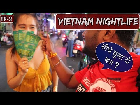 VIETNAM NIGHTLIFE | WALKING STREET | HO CHI CITY MINH VIETNAM | 4K