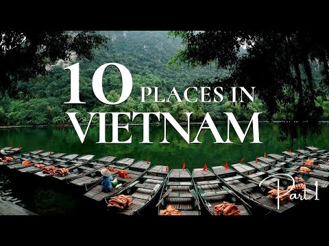 10 Beautiful Places to Visit in Vietnam 🇻🇳  | Must See Vietnam Travel Video