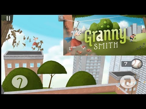 Granny Smith all levels unlocked !!