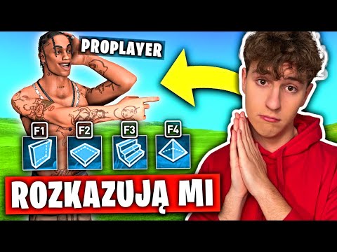 Proplayerzy ROZKAZUJĄ MI w Fortnite