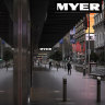 Myer has avoided a board spill at its AGM on Thursday.
