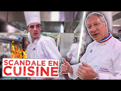 Dans les coulisses des cuisines des grands chefs