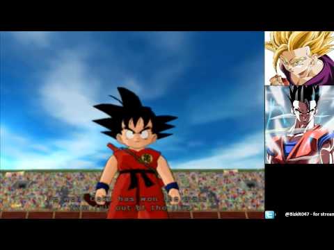 Dragonball Z: BT3 - If you wanna put ringouts in a game...