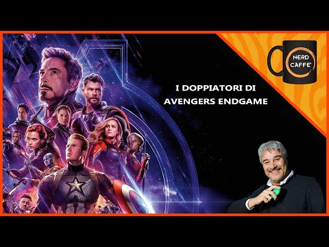 I Doppiatori di Avengers Endgame