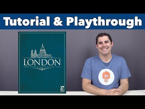 London 2nd Edition Tutorial & Playthrough - JonGetsGames