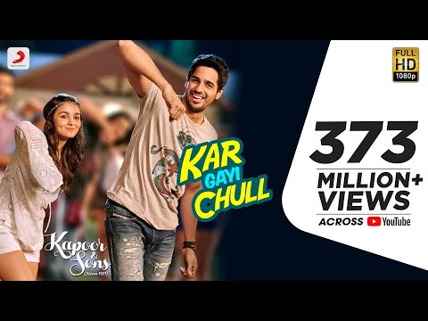 Kar Gayi Chull - Kapoor & Sons | Sidharth Malhotra | Alia Bhatt | Badshah | Amaal Mallik |Fazilpuria