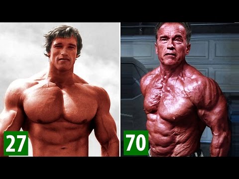 Arnold Schwarzenegger - Transformation From 1 To 70 Years Old