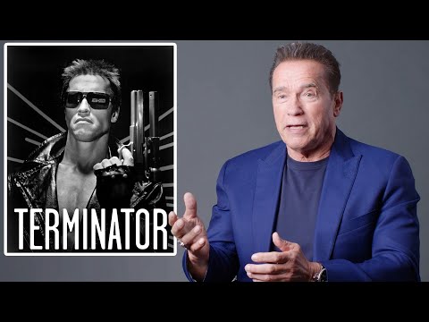 Arnold Schwarzenegger Breaks Down His Most Iconic Characters | GQ