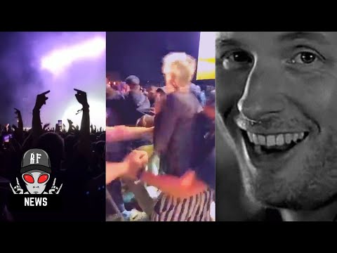 MGK Booed By Thousands Of Slipknot Fans, Brawls In The Crowd At Festival Appearance