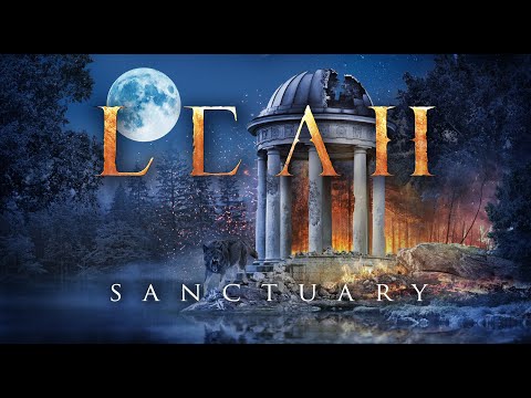 LEAH - Sanctuary - Official Lyric Video - Symphonic Metal Female Vocals