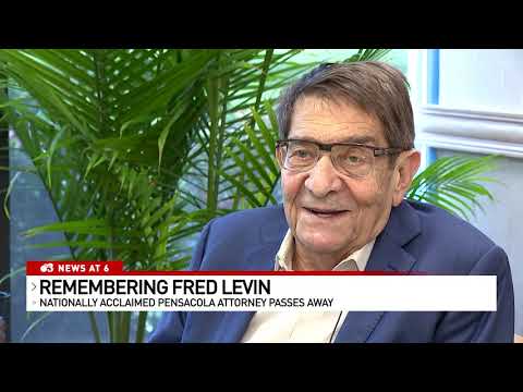 6PM P FRED LEVIN OBITUARY