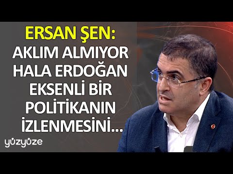 Ersan Şen: Amacın Recep Tayyip Erdoğan’ı yenmek değil, senin amacın millete talip olmak