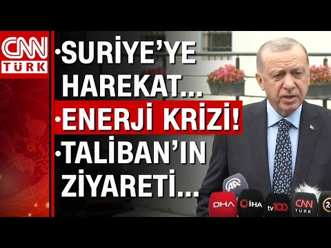 Cumhurbaşkanı Erdoğan, "Suriye'ye yeni harekat olur mu?" sorusunu cevapladı! Flaş açıklamalar