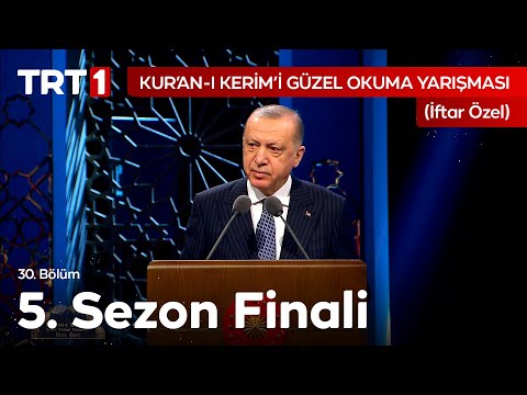 Cumhurbaşkanı Sayın Recep Tayyip Erdoğan’ın #KuranıKerimiGüzelOkumaYarışması Finali Konuşması