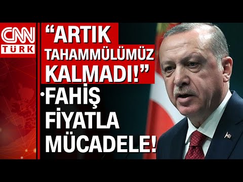 Cumhurbaşkanı Erdoğan'dan sert Suriye mesajı! "Suriye'de yapılan tacizler bardağı taşırdı!"