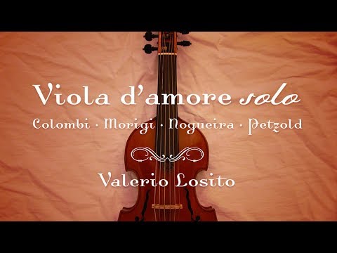 Viola d'amore solo