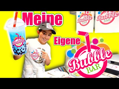 Mein Eigener Bubble Tea Laden | Restaurant zuhause in der Küche | Johan Loop