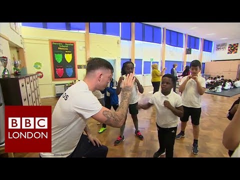 Jordan Reynolds: From gangs to Team GB - BBC London