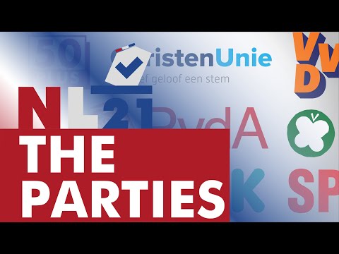 Netherlands | Parliament Election March 2021 | The Political Parties | Europe Elects