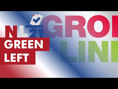 GL | GroenLinks - Green Left | Netherlands, Parliament Elections 2021