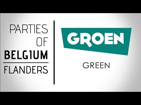 GROEN | GREEN | Belgium, Federal Election 2019