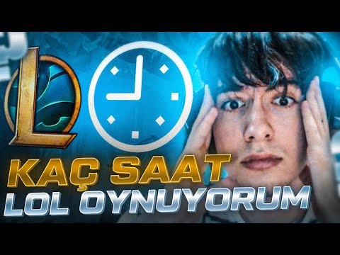 LARS | GÜNDE KAÇ SAAT LOL OYNUYORUM??