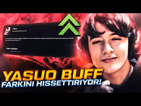 LARS | YASUOYA GELEN BUFF FARKINI HİSSETTİYOR!!