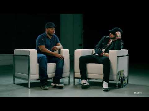 Eminem talks about D12 (Interview)