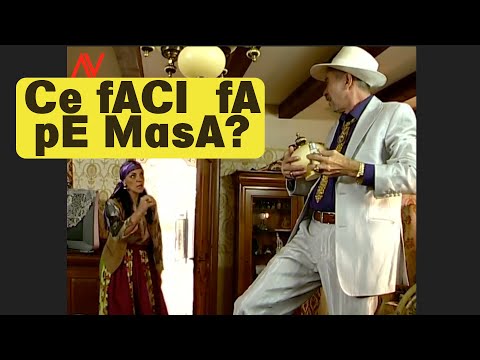 Ce Faci Fa pe Masa!....Viziru, State si Flacara in Inima de Tigan (secvente showreel)