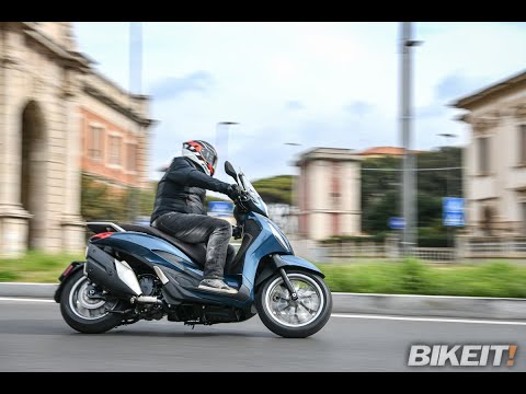 Test - Piaggio Beverly 300 / 400 - 2021