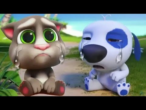 My Talking Tom 2 vs My Talking Hank -  Gameplay Trailer [HD]