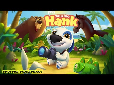 My Talking Hank Android Gameplay Ep 1