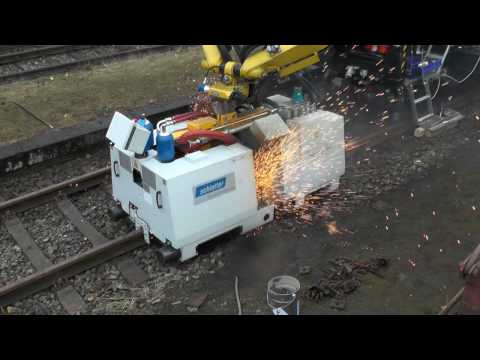 AMS200 Rail Welding Machine Supra Roadflex: Track Repair