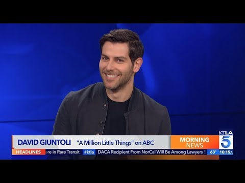 David Giuntoli Spills on the Second Season of "A Million Little Things"