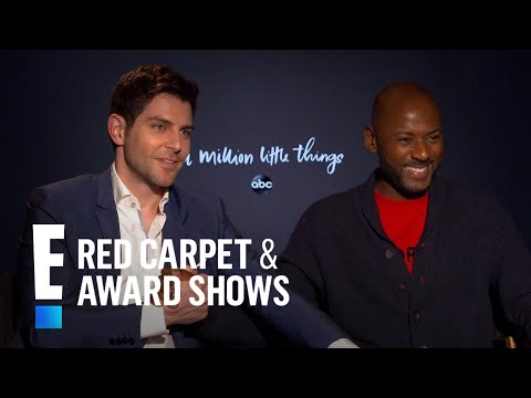 David Giuntoli Says ABC's "A Million Little Things" Is "Cry Porn" | E! Red Carpet & Award Shows