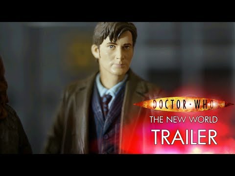 Doctor Who Action Figure Adventures: The New World - Trailer (500 Subscriber Special)