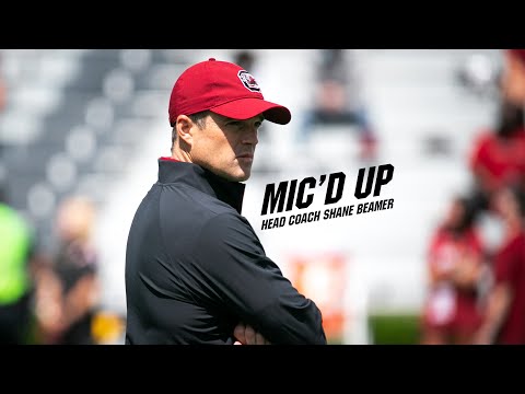 Gamecock Football Mic'd Up: Shane Beamer (HC)