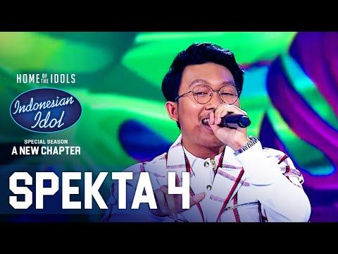 KELVIN - CUMA SAYA (M.A.C) - SPEKTA SHOW TOP 10 - Indonesian Idol 2021