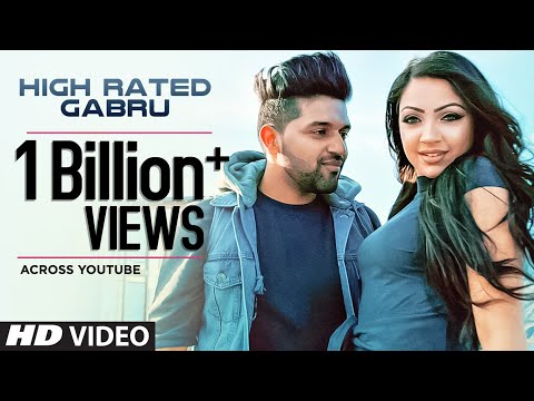 Guru Randhawa: High Rated Gabru Official Song | DirectorGifty | Bhushan Kumar | T-Series