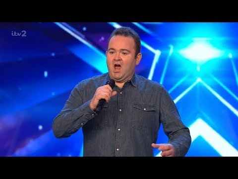 Britain's Got More Talent 2019 John Pierce as Painterotti Full Clip S13E04