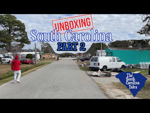 SOUTH CAROLINA isn't what you THINK it is.