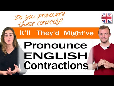 English Contractions - Improve Your Pronunciation of Contractions in English