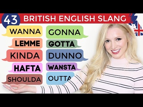 British English Slang [Advanced Pronunciation Practice] - Reductions & Contractions