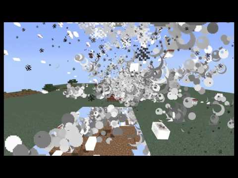 Minecraft 125 & 1000 TnT Action HD