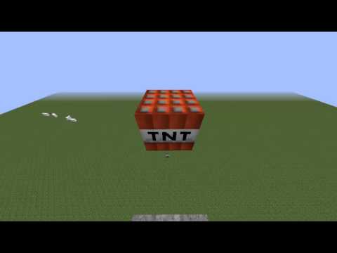 DER GRÖßTE TNT BLOCK IN MINECRAFT!!! *o*