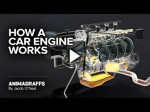 How a Car Engine Works