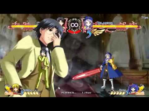 Ougon Musou Kyoku Cross - All Metaworld Declaration/Objection Quotes (w/ English Translation/Subs)